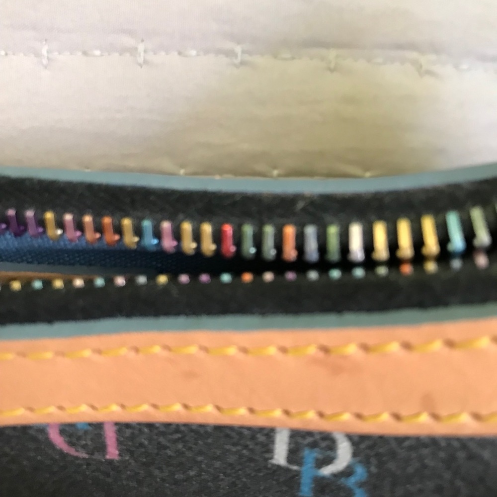 🌈Dooney & Bourke Mini East/West Slouch Icon Bag🌈 - Picture 11 of 16